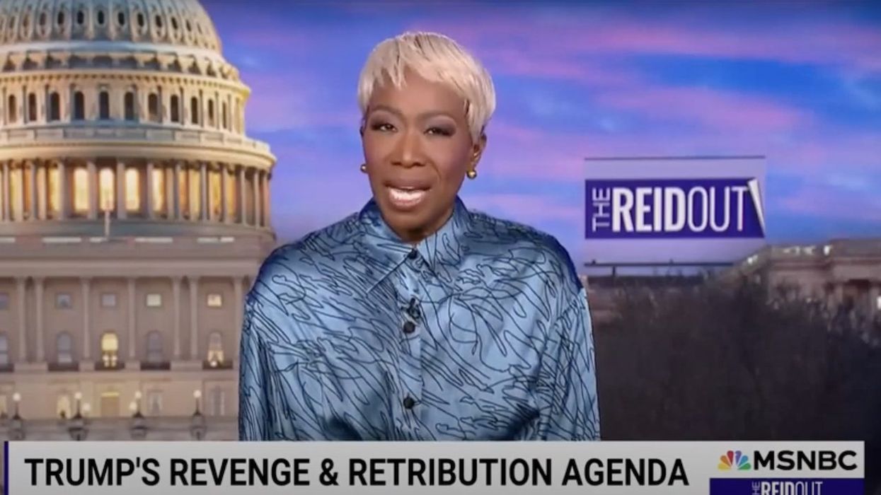 Joy Reid appears to liken Trump to Adolf Hitler — and Trump voters to Hitler supporters