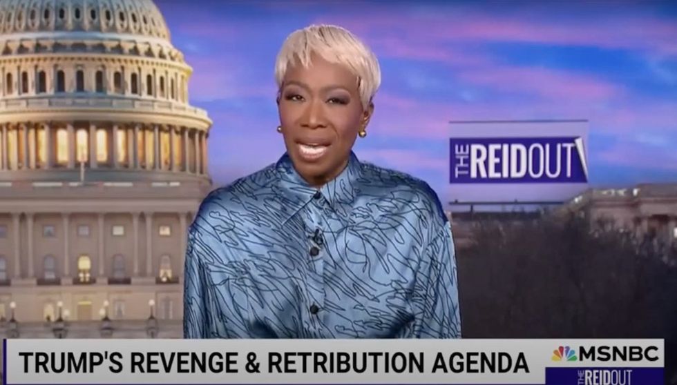 Joy Reid appears to liken Trump to Adolf Hitler — and Trump voters to Hitler supporters