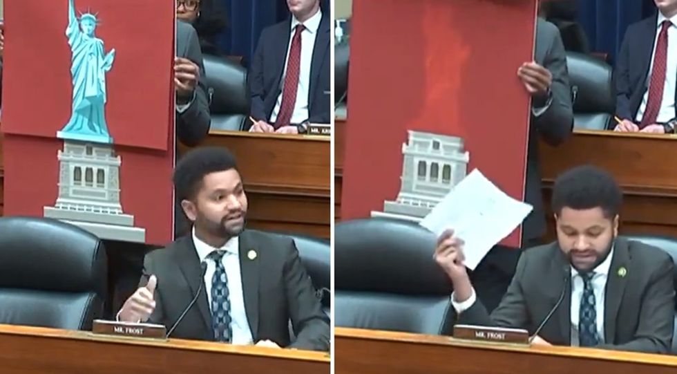 Dem's fake bill proposes tearing down Statue of Liberty because Republicans are so 'bigoted': 'Immigrants ... deserve better'