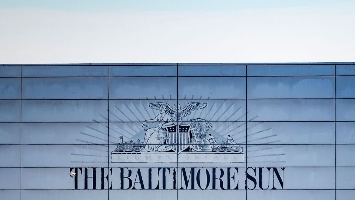Liberal media concern-mongers about conservative businessman's acquisition of the Baltimore Sun