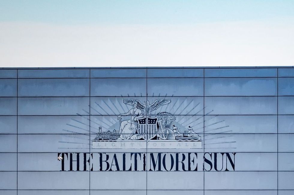 Liberal media concern-mongers about conservative businessman's acquisition of the Baltimore Sun