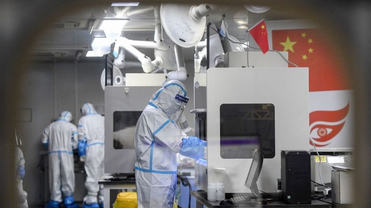 Bombshell report finds Chinese lab mapped COVID-19 virus weeks before China notified the world