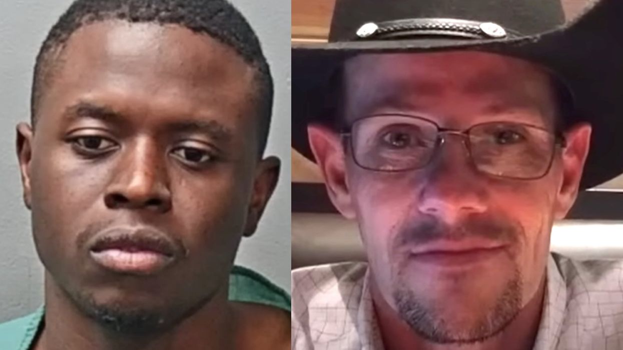 Naked man beats delivery man to death with firewood he was delivering in freezing temperatures, Texas police say
