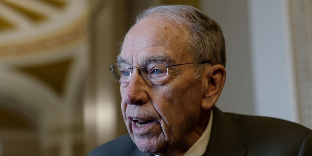 Chuck Grassley is out of hospital | Blaze Media
