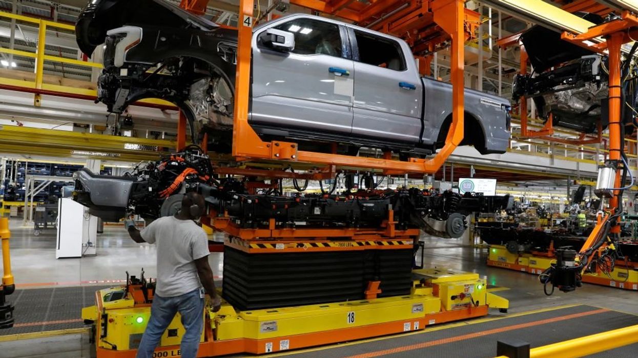 Ford cuts production of F-150 Lightning EV in half, sends employees to work on gas-fueled Bronco and Ranger