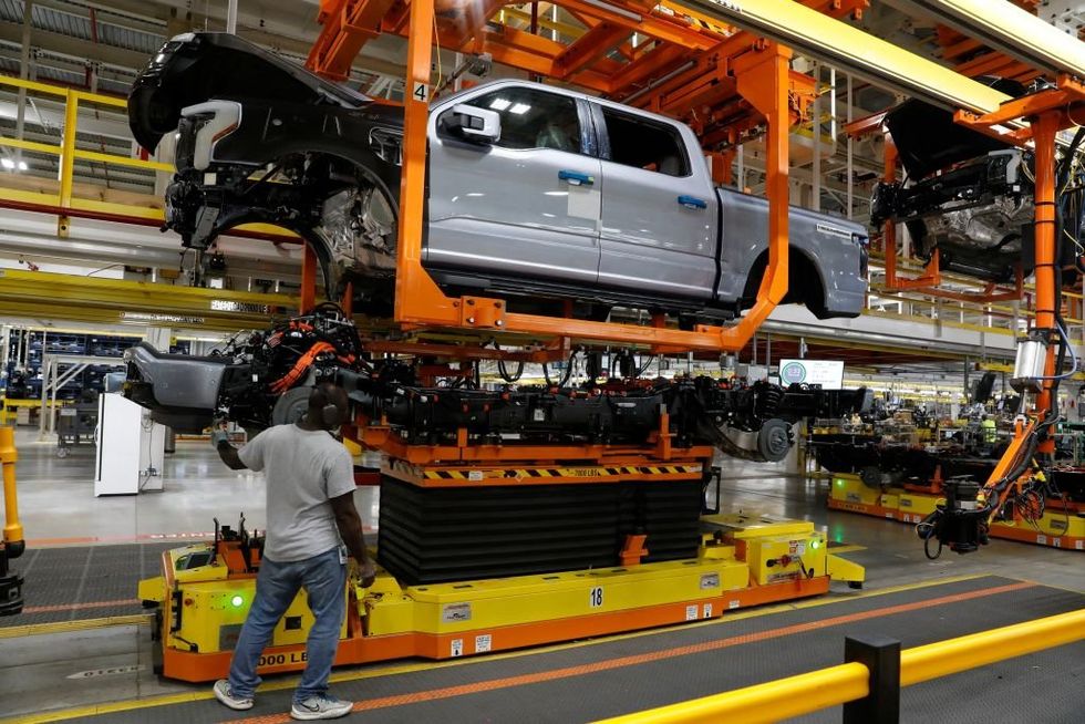 Ford cuts production of F-150 Lightning EV in half‚ sends employees to work on gas-fueled Bronco and Ranger