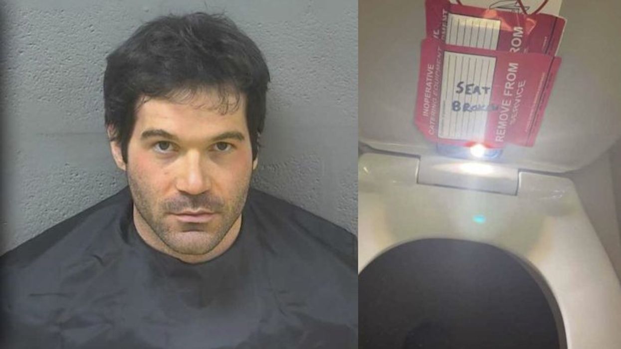 American Airlines flight attendant accused of secretly recording several underage girls, as young as 7, in plane bathroom