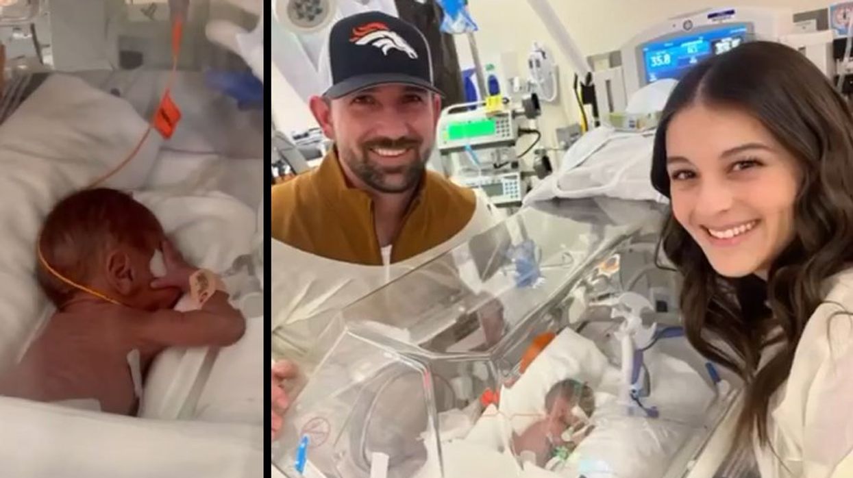 Baby clothier apologizes for firing woman who wanted to remain by her premature baby's side after his hospitalization