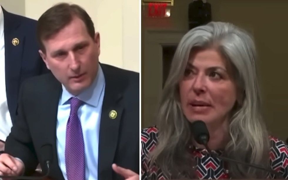 House Democrat lectures mother of fentanyl overdose victim‚ but she exposes him with just one question: 'Have you?'