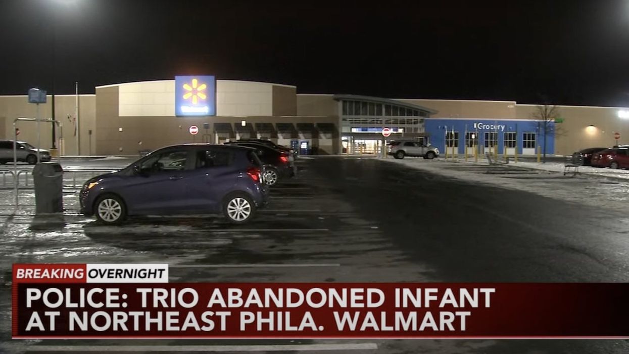 Trio of shoplifters abandon baby girl, just 3 months old, at Philly Walmart as they flee store, cops say