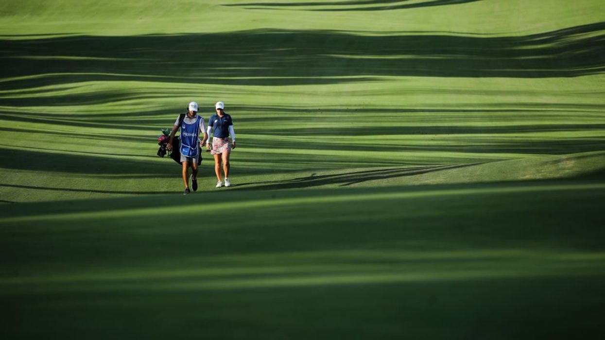 Transgender golfer poised to snatch Ladies Professional Golf Association tour card after winning women's tournament