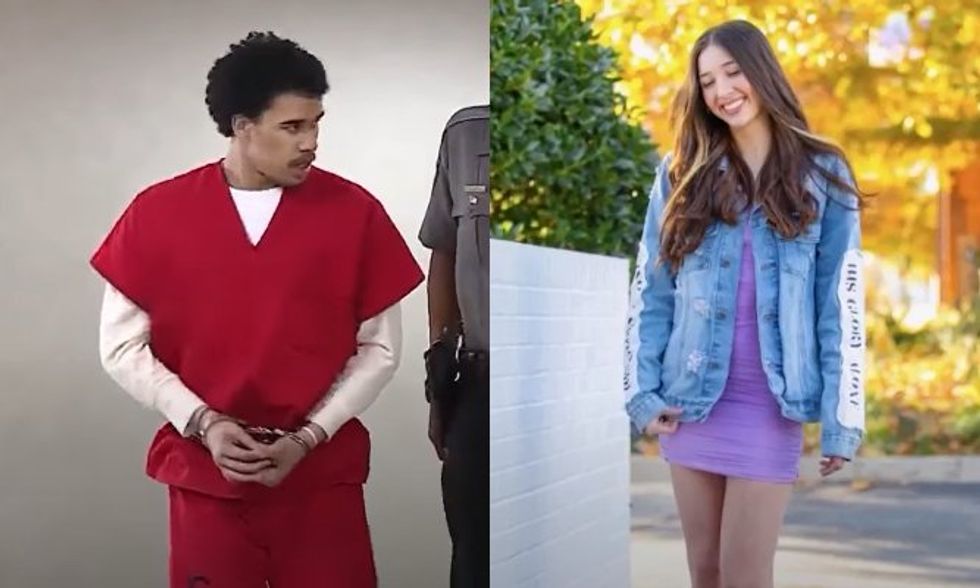DA seeks death penalty for ex-boyfriend accused of filming 'heinous‚ atrocious' rape of unconscious 18-year-old before murdering her