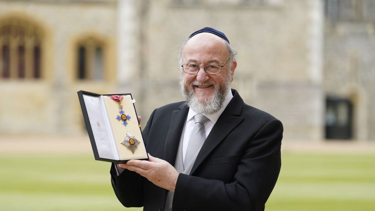 Chief Rabbi says false claims of 'genocide' is a 'moral inversion' meant to tear open lingering wounds of the Holocaust