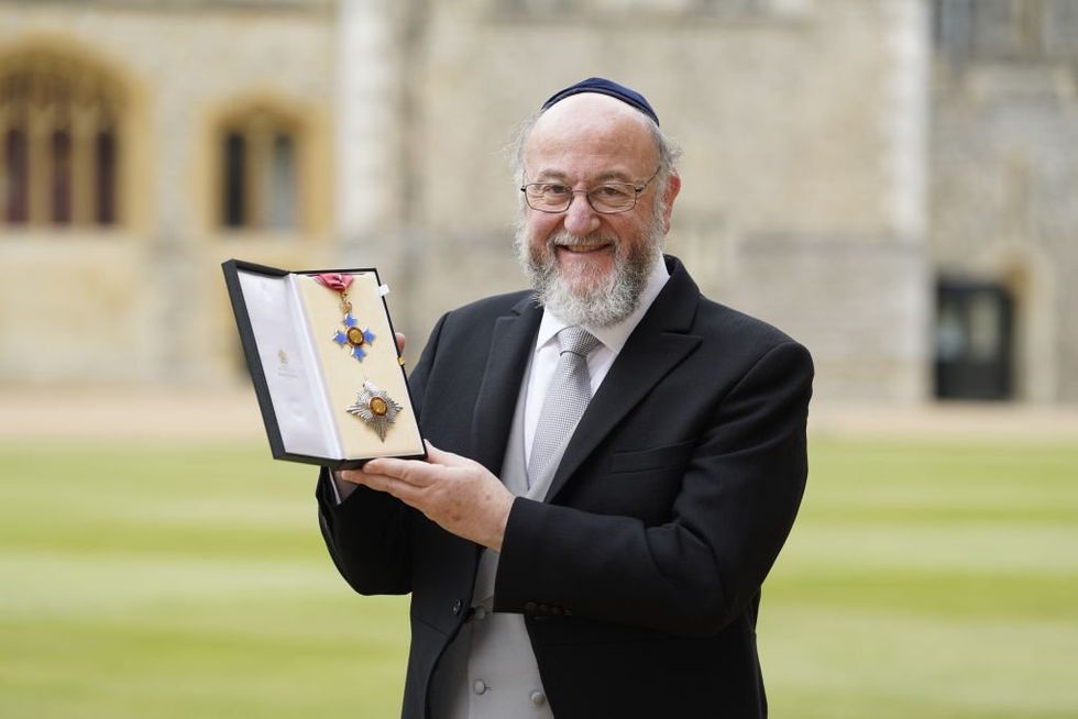 Chief Rabbi says false claims of 'genocide' is a 'moral inversion' meant to tear open lingering wounds of the Holocaust
