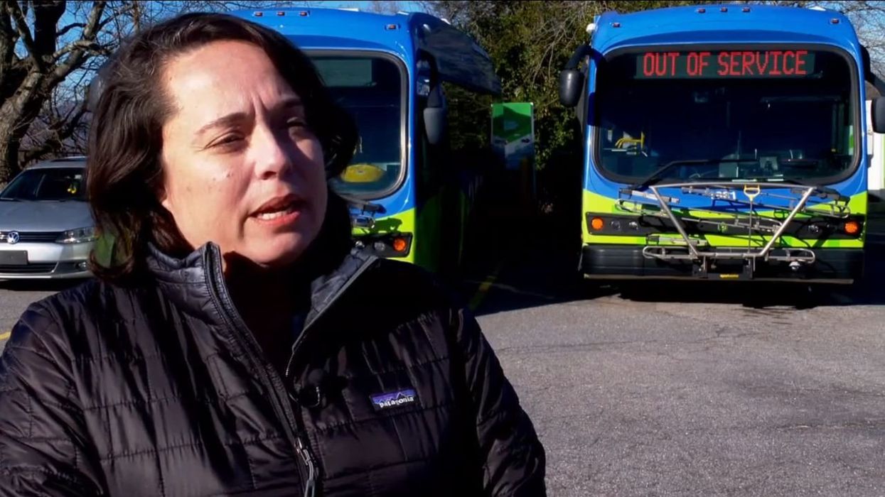 'We're pressing pause on' EVs: City's $5 million electric bus fleet breaks down