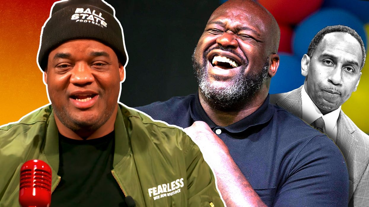 WATCH: Shaquille O’Neal weighs in on Stephen A. Smith-Whitlock feud