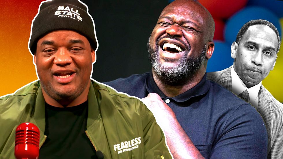 WATCH: Shaquille O’Neal weighs in on Stephen A. Smith-Whitlock feud