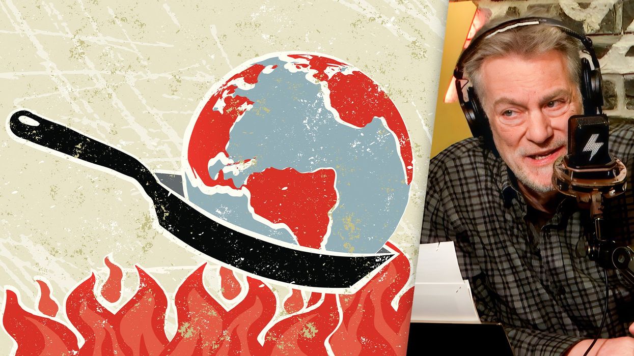 Watch CBS News embarrass itself explaining how the planet getting warmer actually makes it colder