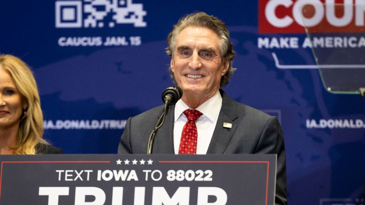 North Dakota Gov. Doug Burgum announces that he won't seek a 3rd term