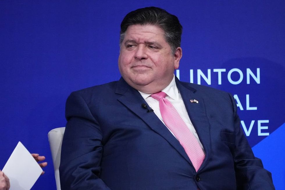 Pritzker touts marijuana sales in Illinois