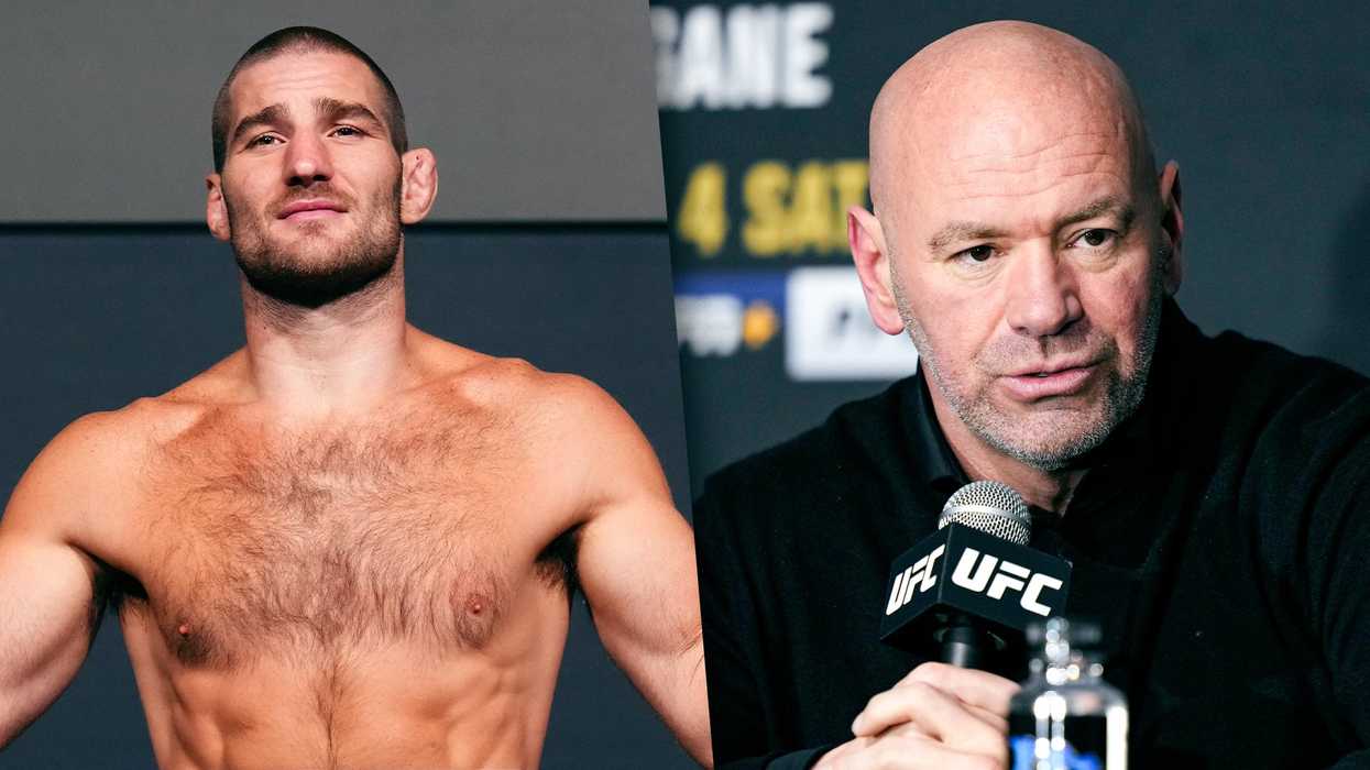 UFC legend Sean Strickland’s annihilation of woke reporter and Dana White’s epic response