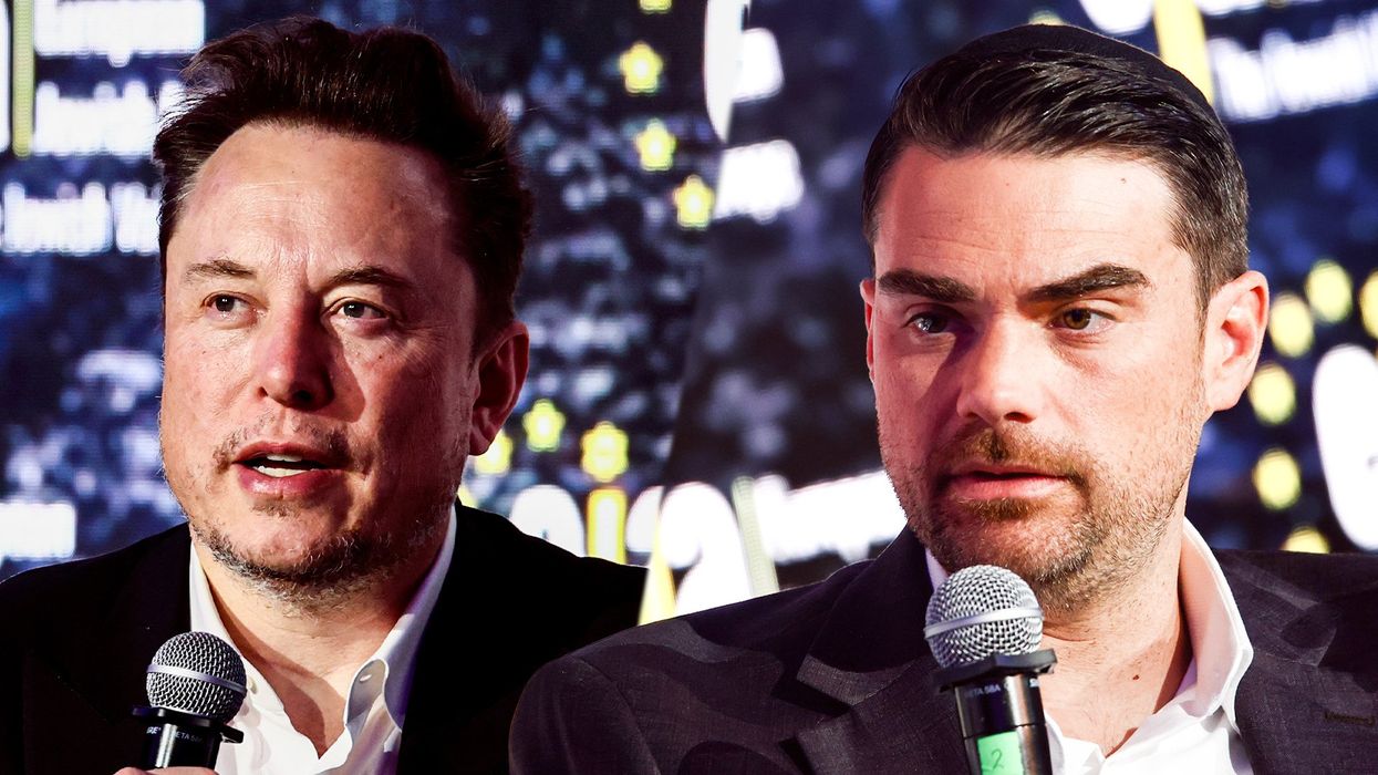 WATCH: Crowd goes silent after hearing Elon Musk give Ben Shapiro his warning