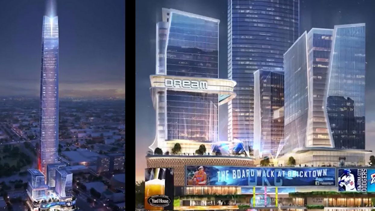 Developers may soon build America's tallest skyscraper in Oklahoma
