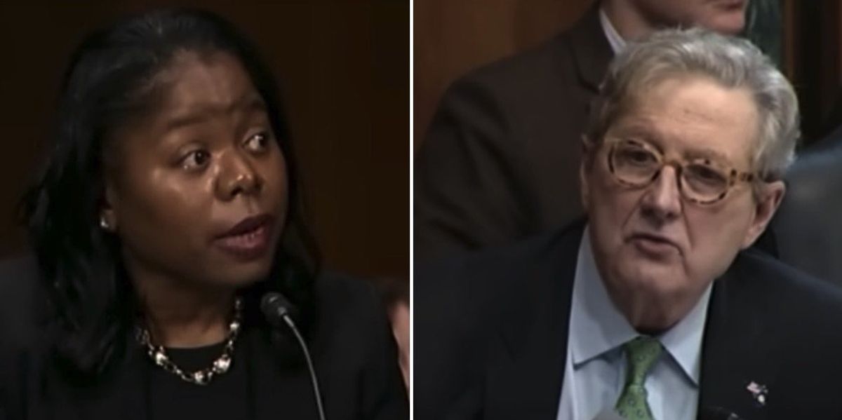 Biden judicial nominee sweats bullets when Sen. John Kennedy stumps her with basic legal questions: 'Sure, you'll look it up' | Blaze Media