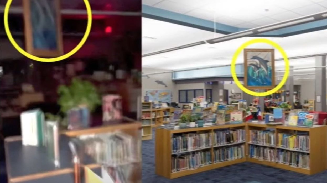 Oklahoma school district investigates 'disturbing' video of sexual act apparently filmed in elementary school library