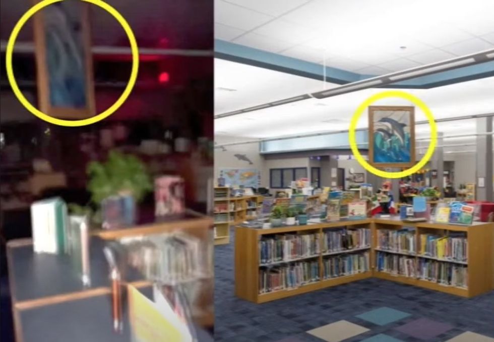 Oklahoma school district investigates 'disturbing' video of sexual act apparently filmed in elementary school library