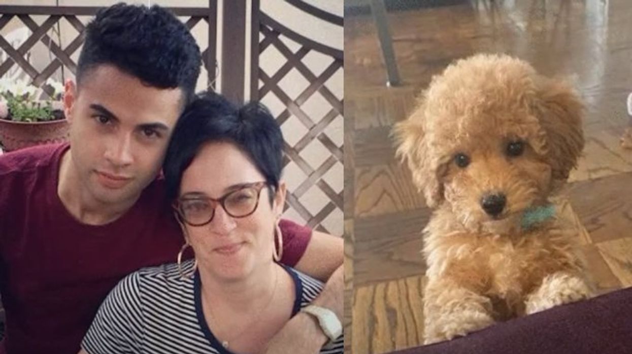 Suspect transitioning to a woman fatally stabbed mother 58 times, tossed small dog to its death off 11th floor: Police