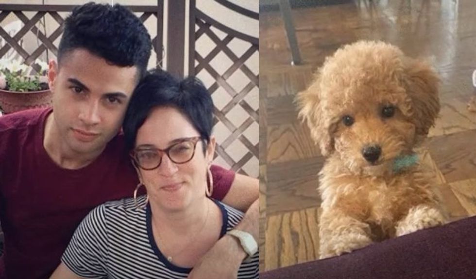 Suspect transitioning to a woman fatally stabbed mother 58 times‚ tossed small dog to its death off 11th floor: Police