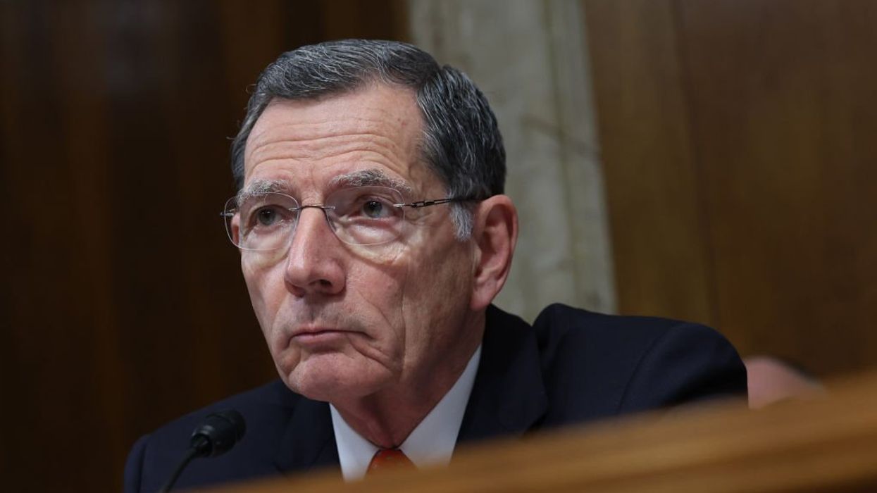 Sen. John Barrasso's wife dies after cancer battle