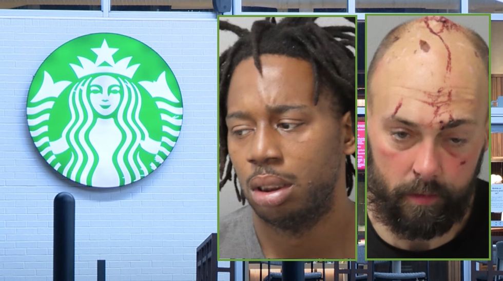 Two baristas beat down idiots allegedly trying to rob Starbucks with fake guns‚ and the company thanked them by firing them