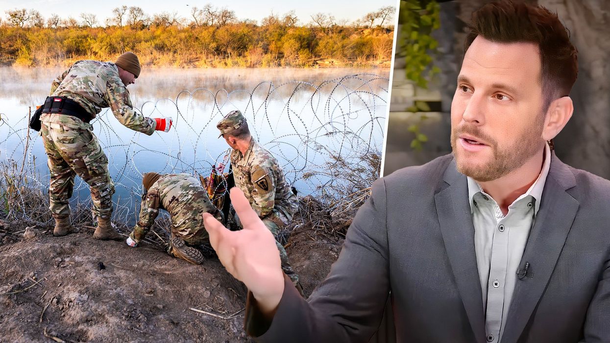 This is HUGE! Texas defies SCOTUS and rebuilds wire border fence