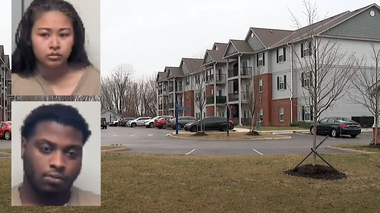 Two arrested for kidnapping and threatening to kill 13-year-old they allegedly caught breaking into their car, Ohio cops say