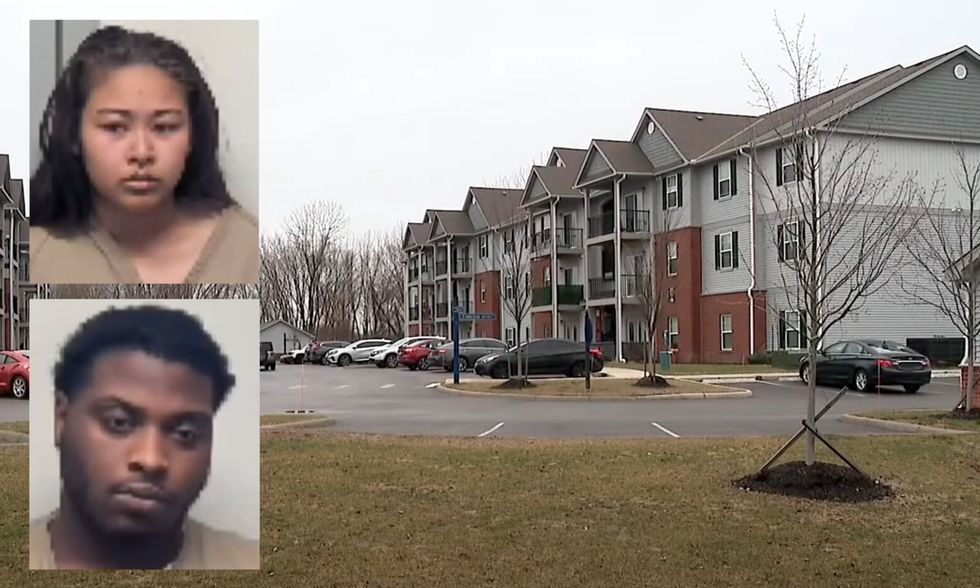 Two arrested for kidnapping and threatening to kill 13-year-old they allegedly caught breaking into their car‚ Ohio cops say