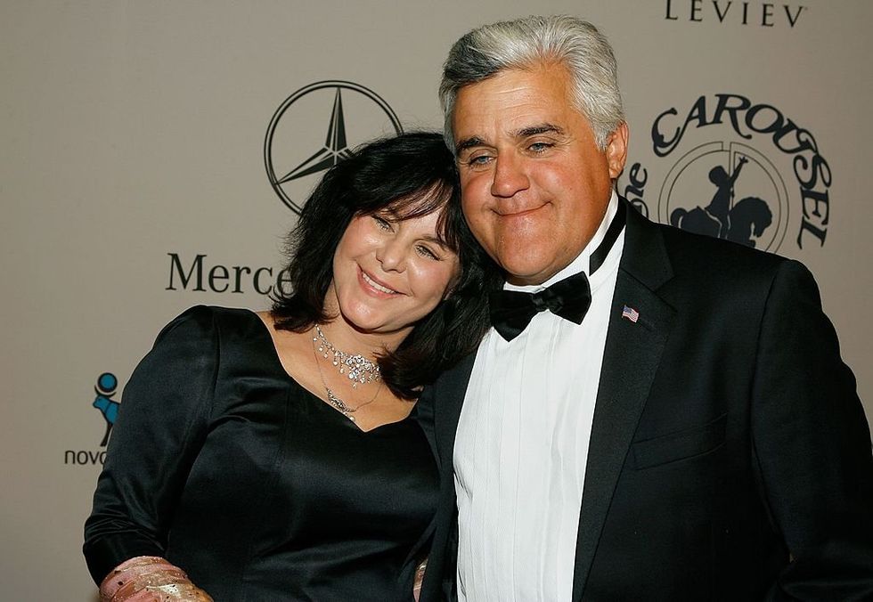 Jay Leno files for conservatorship over wife's estate amid her dementia battle