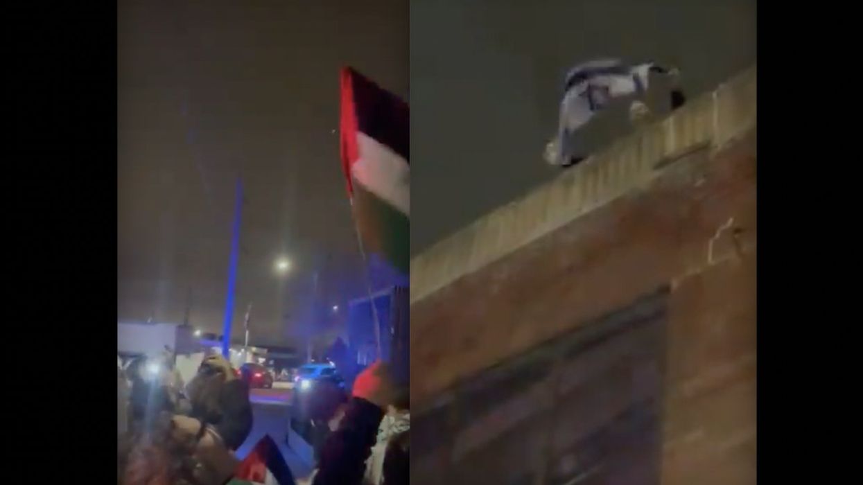 John Fetterman, who supports Israel, responds perfectly to pro-Palestinian protesters chanting outside his home