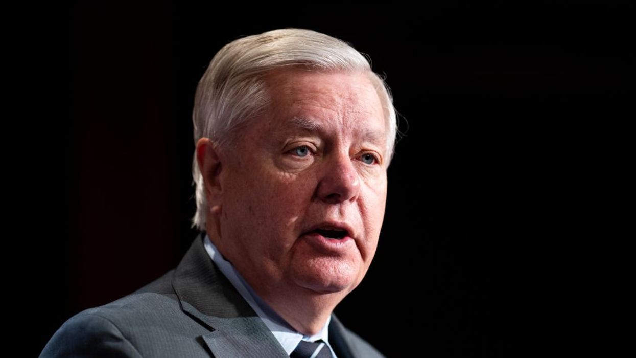 Lindsey Graham urges the Biden admin to attack Iran: 'Hit them hard'