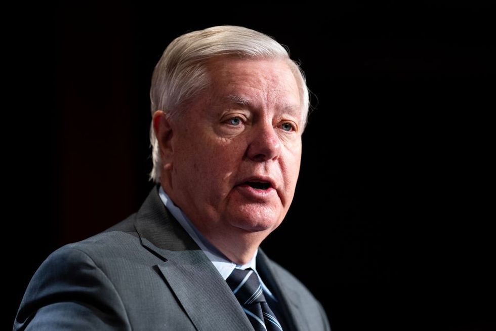 Lindsey Graham urges the Biden admin to attack Iran: 'Hit them hard'