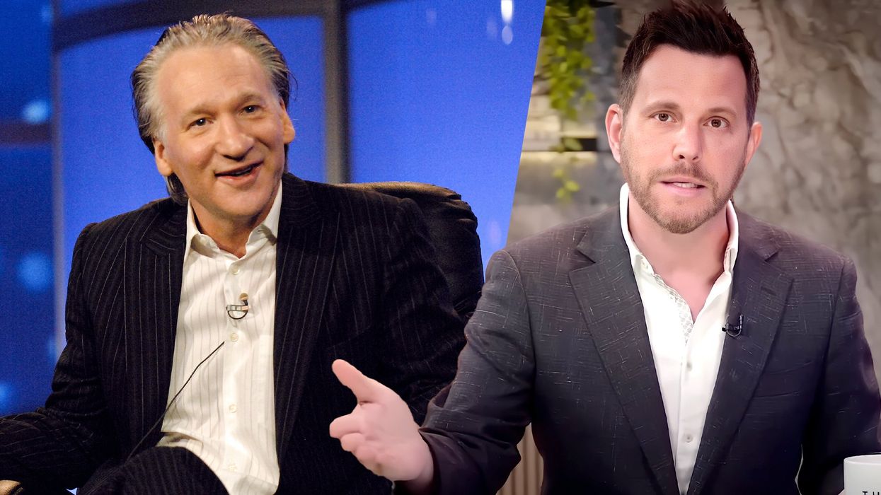 WATCH: Bill Maher explains to Stephen A. Smith, Adam Schiff, and Seth MacFarlane WHY people vote for Trump