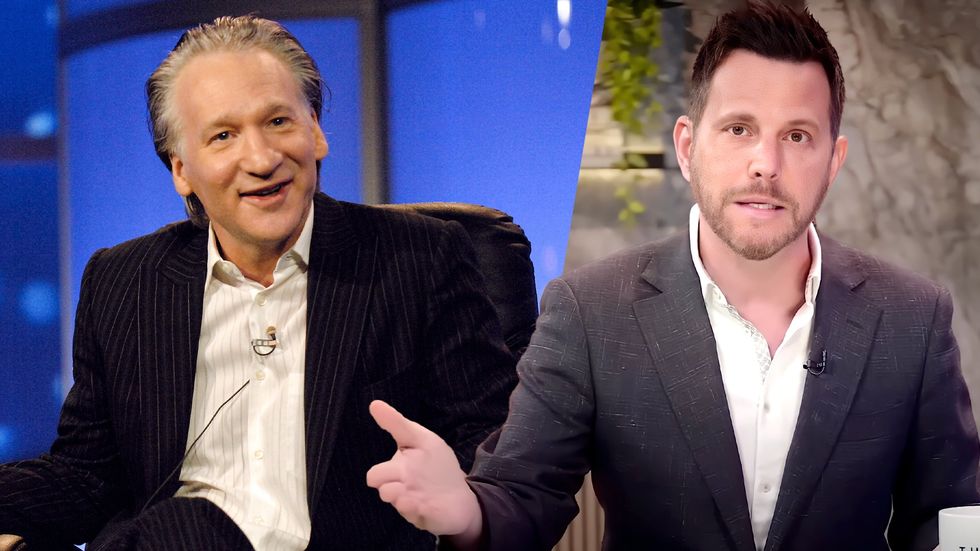 WATCH: Bill Maher explains to Stephen A. Smith‚ Adam Schiff‚ and Seth MacFarlane WHY people vote for Trump