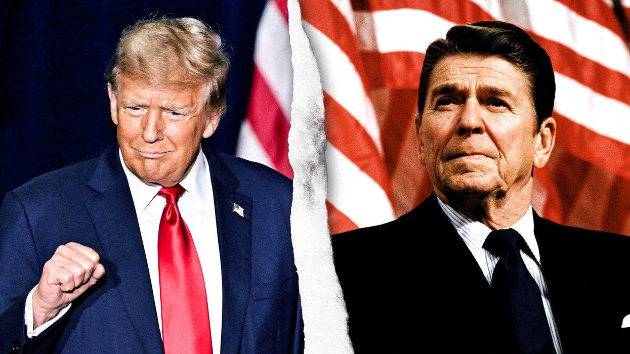 Levin: Making America great again: Reagan's and Trump's similar rise to the presidency