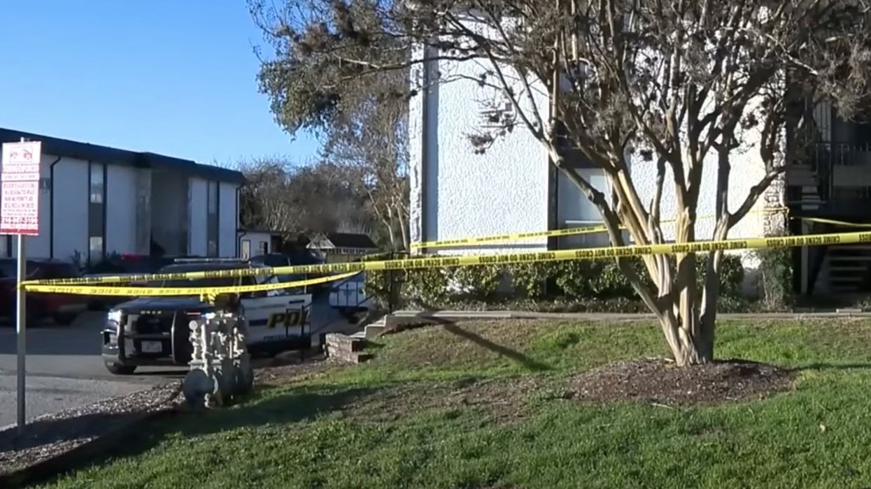 Texas man covered in blood arrested after his wife is found shot in the head, police say