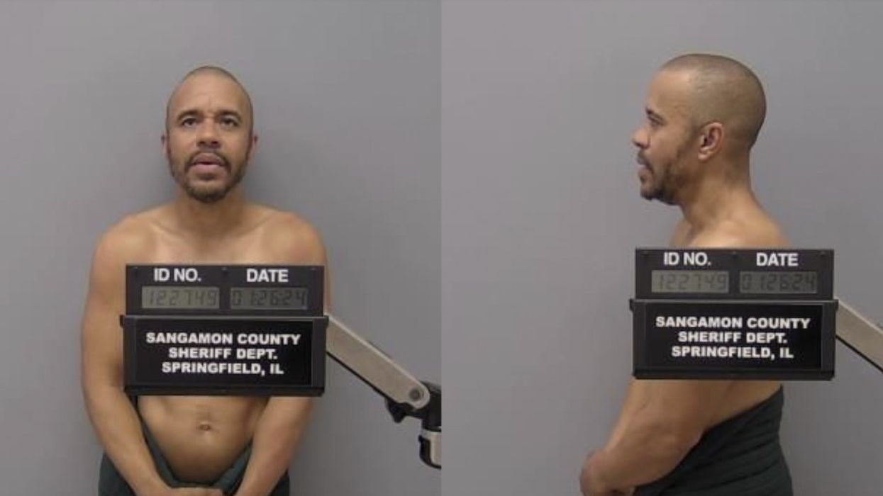 Police arrest male — with 42 previous charges, arrests — yet again and release him. But his freedom lasts just a few minutes.