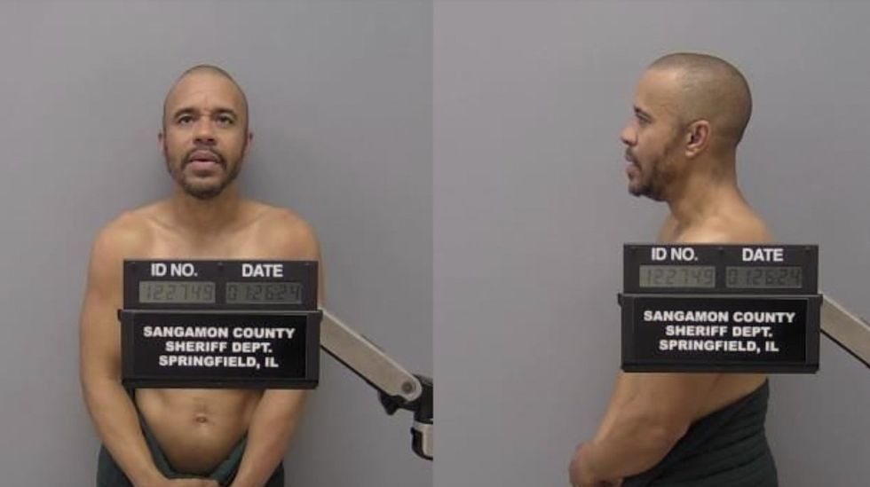 Police arrest male — with 42 previous charges‚ arrests — yet again and release him. But his freedom lasts just a few minutes.