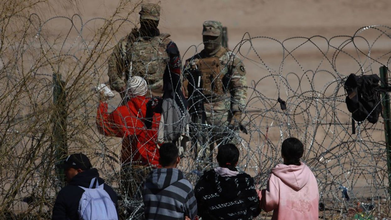 'Take Our Border Back' convoy heads to southern states to protest Biden admin's 'wide open' borders