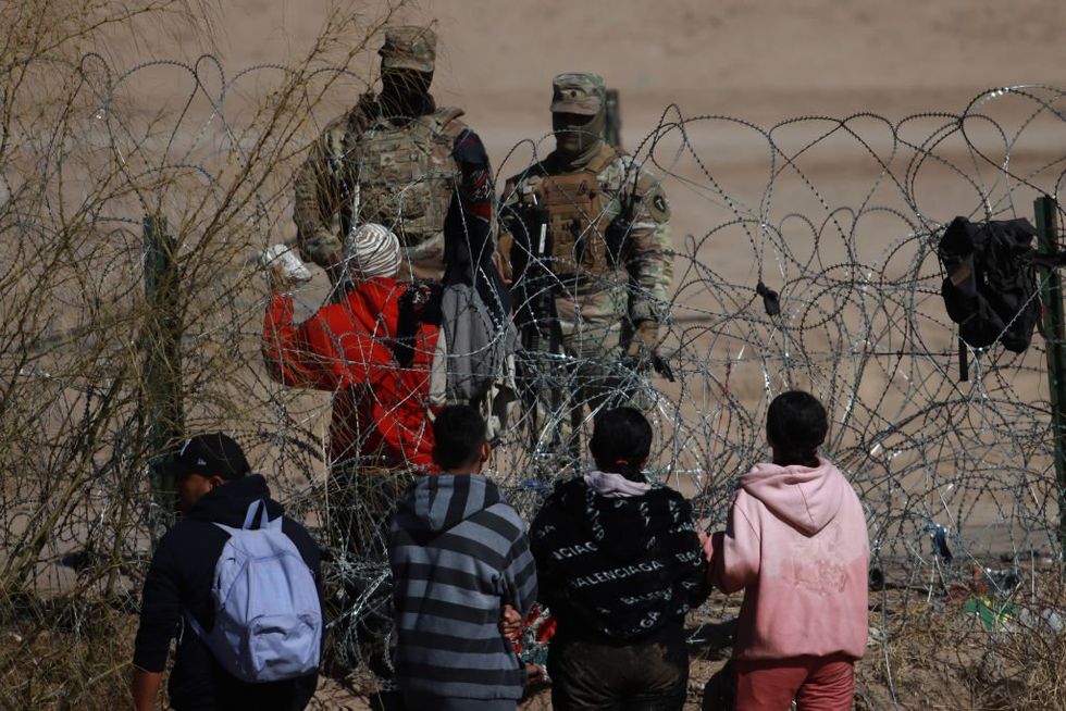 'Take Our Border Back' convoy heads to southern states to protest Biden admin's 'wide open' borders
