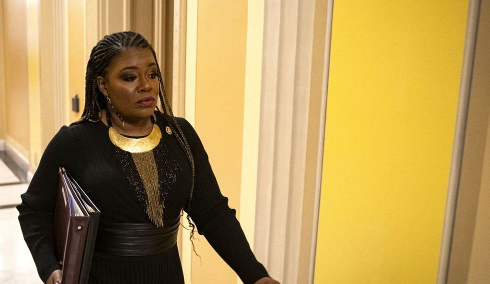 Rep. Cori Bush rolls out predictable excuse after she is revealed as target of DOJ criminal investigation